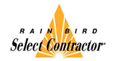 Rainbird sprinkler select contractor